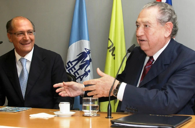 Abram e Alckmin