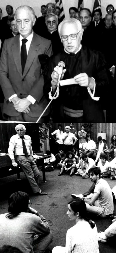 Abram e Ives Gandra